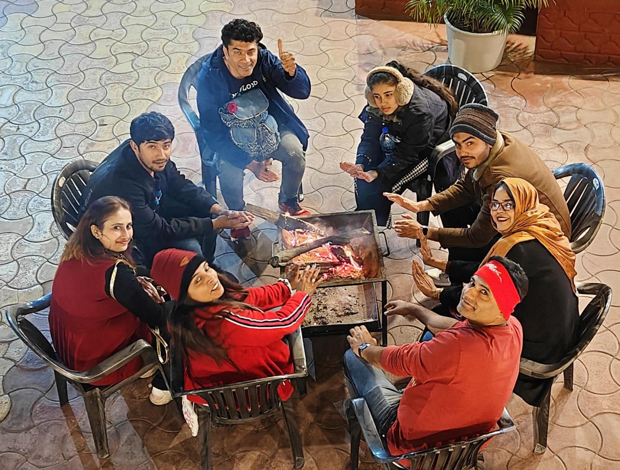 Hotel Saraswati Mount Âbû Extérieur photo